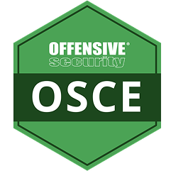 Offensive Security OSCE